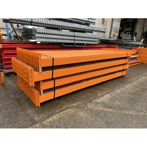 Colby Pallet Racking Beams 3050mm L x 130mm H - Used